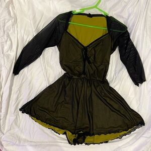 Urban Outfitters mesh romper